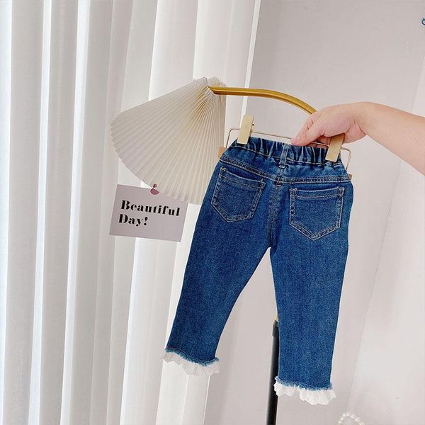jeans children's clothing women's baby spring and autumn clothes casual cute outdoor kids trousers girls, Blue
jeans children's clothing women's baby spring and autumn clothes casual cute outdoor kids trousers girls, Blue
