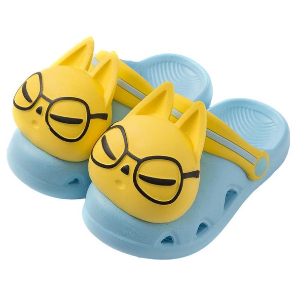 slipper sagace kids slippers cute cartoon animal sandals toddler flat with non-slip hole shoes for infant baby, Black;grey
slipper sagace kids slippers cute cartoon animal sandals toddler flat with non-slip hole shoes for infant baby, Black;grey