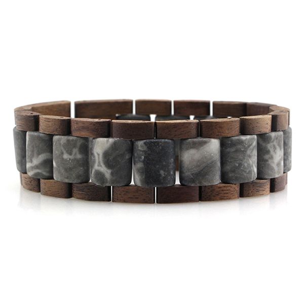 dropshipping vintage stone wooden bracelet for men chinese engraving male thick marble walnut wood pulceras bangle y1130, Black
dropshipping vintage stone wooden bracelet for men chinese engraving male thick marble walnut wood pulceras bangle y1130, Black