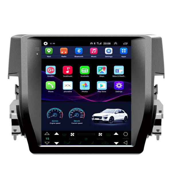 2 din car dvd stereo player 9.7" hd radio bt fm audio mp5 2din autoradio for honda civic-2016 support rear view camera
2 din car dvd stereo player 9.7" hd radio bt fm audio mp5 2din autoradio for honda civic-2016 support rear view camera