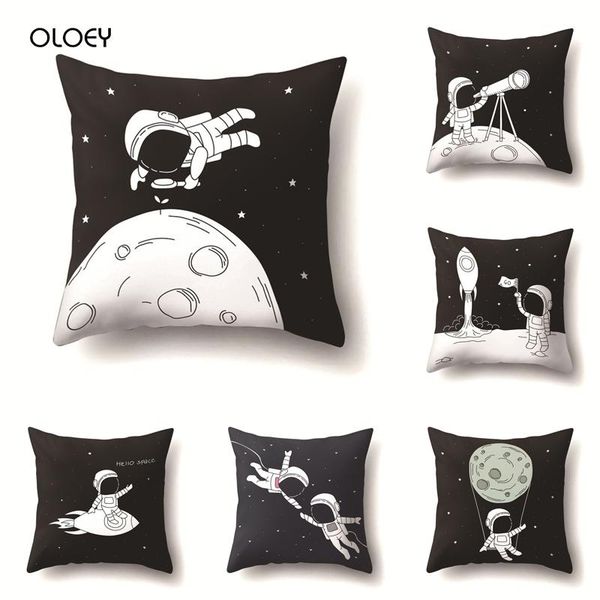cushion/decorative pillow polyester cushion cover, home astronaut bedroom and office el decoration cover 45x45 cm
cushion/decorative pillow polyester cushion cover, home astronaut bedroom and office el decoration cover 45x45 cm