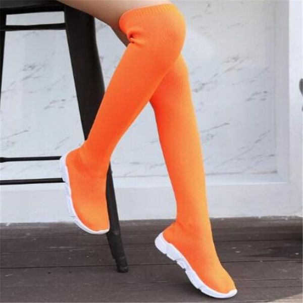 boots spring autumn fashion women socks long slim over the knee high female stretch fabric wedge shoes woman black orange
boots spring autumn fashion women socks long slim over the knee high female stretch fabric wedge shoes woman black orange