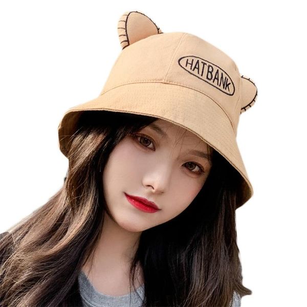 wide brim hats fashion hat cute ears bucket sweet letter basin sun protection cartoon fisherman foldable sunshade student, Blue;gray
wide brim hats fashion hat cute ears bucket sweet letter basin sun protection cartoon fisherman foldable sunshade student, Blue;gray