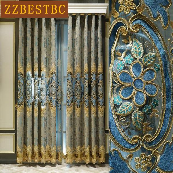 curtain & drapes zzbe european luxury chenille embroidered decorative curtains for bedroom windows apartment living room el
curtain & drapes zzbe european luxury chenille embroidered decorative curtains for bedroom windows apartment living room el