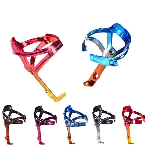 ultralight bicycle water bottle holder gradient dazzling fiberglass nylon integrally molded mtb road bike kettle cage racks bottles & cages
ultralight bicycle water bottle holder gradient dazzling fiberglass nylon integrally molded mtb road bike kettle cage racks bottles & cages