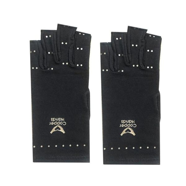 disposable gloves 1 pair copper fiber anti arthritis therapy compression pain relief half finger blood circulation braces
disposable gloves 1 pair copper fiber anti arthritis therapy compression pain relief half finger blood circulation braces