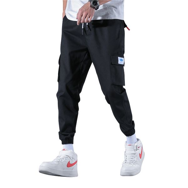 summer overalls solid color casual pants men's mid-waist ordinary youth nine-point pant black pure cotton
summer overalls solid color casual pants men's mid-waist ordinary youth nine-point pant black pure cotton