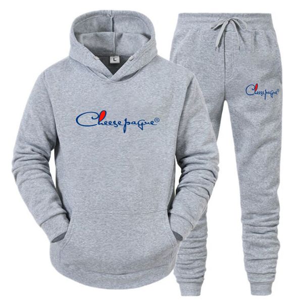 2022 men's brand tracksuit luxury 2 piece set casual hoodies sweatshirt and sweatpants sets print jogging sports tracksuits suit s-xxxl, Gray
2022 men's brand tracksuit luxury 2 piece set casual hoodies sweatshirt and sweatpants sets print jogging sports tracksuits suit s-xxxl, Gray