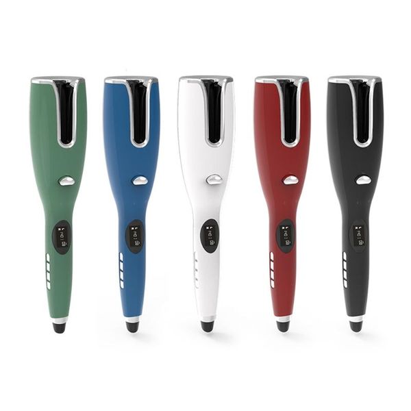inch est lcd automatic curling iron air portable rotating n rod electric hair brushes
inch est lcd automatic curling iron air portable rotating n rod electric hair brushes