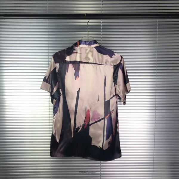 melancholy rich erd second generation british hawaiian shirt loose men and women contrast printing short sleeve shirt e63p, White;black
melancholy rich erd second generation british hawaiian shirt loose men and women contrast printing short sleeve shirt e63p, White;black
