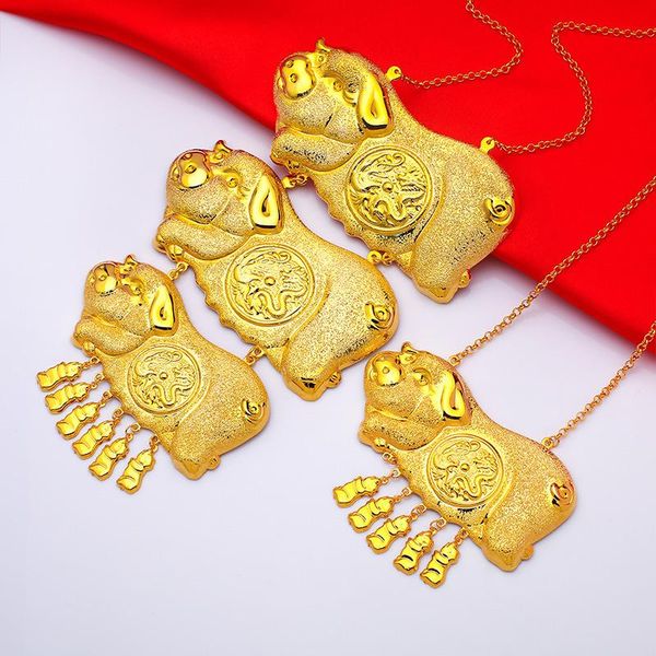pendant necklaces gold store window plated pigs necklace 24k wedding lucky pig womens bridal jewelry, Silver
pendant necklaces gold store window plated pigs necklace 24k wedding lucky pig womens bridal jewelry, Silver
