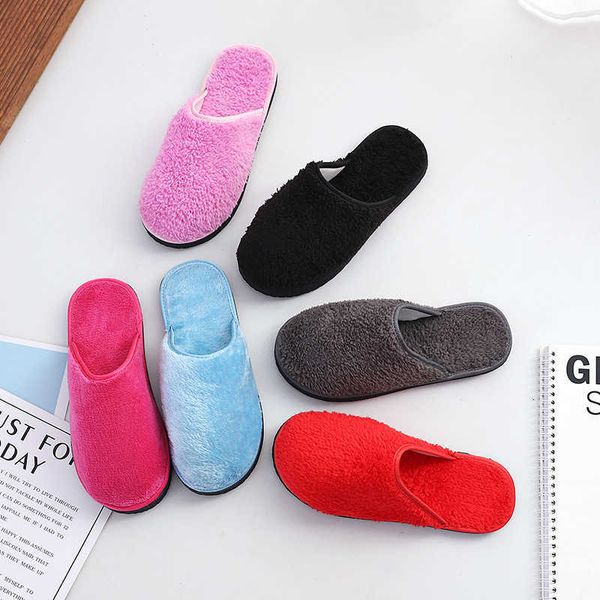 women indoor slippers warm plush home slipper anti slip autumn winter shoes house floor soft slient slides flat slide p0828, Black
women indoor slippers warm plush home slipper anti slip autumn winter shoes house floor soft slient slides flat slide p0828, Black