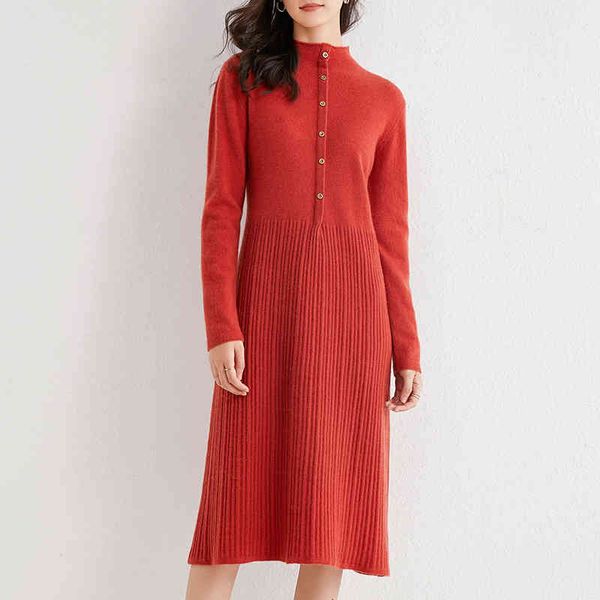 dress winter/autumn oneck women's long-style 6-color jumpers 100% cashmere wool knitted for women arrival, Black;gray
dress winter/autumn oneck women's long-style 6-color jumpers 100% cashmere wool knitted for women arrival, Black;gray