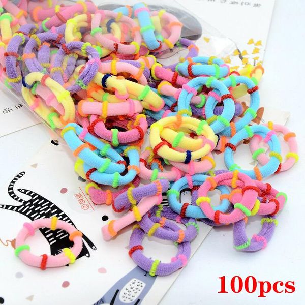 100pcs children girls candy color nylon elastic hair band ropes dress ties scrunchies ponytail holder girl accessories, Slivery;white
100pcs children girls candy color nylon elastic hair band ropes dress ties scrunchies ponytail holder girl accessories, Slivery;white