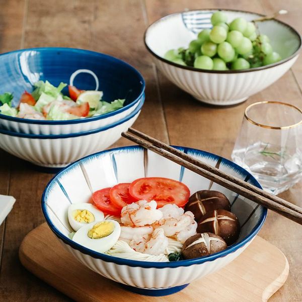 japanese 8 inch creative tableware set commercial bamboo hat ceramic bowl household large ramen rice noodles soup bowls
japanese 8 inch creative tableware set commercial bamboo hat ceramic bowl household large ramen rice noodles soup bowls