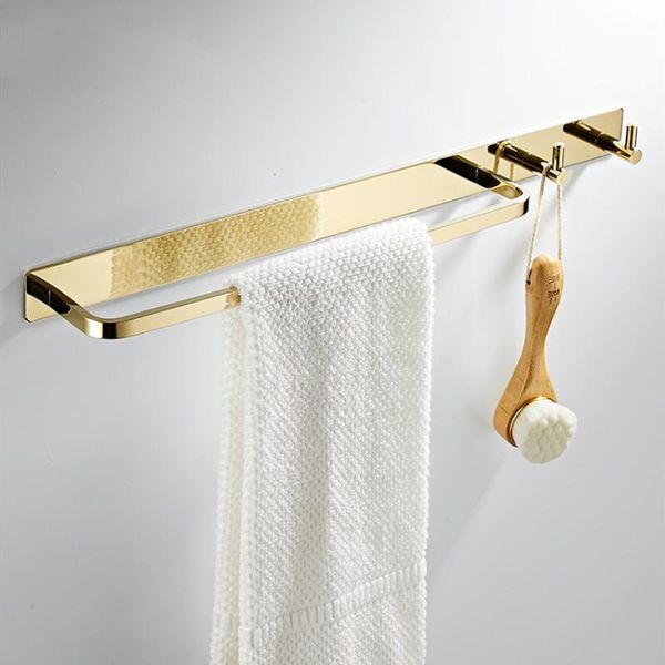 towel racks bathroom bar with hooks living multi-use hardware accessories kitchen hangers solid brass material nail free
towel racks bathroom bar with hooks living multi-use hardware accessories kitchen hangers solid brass material nail free