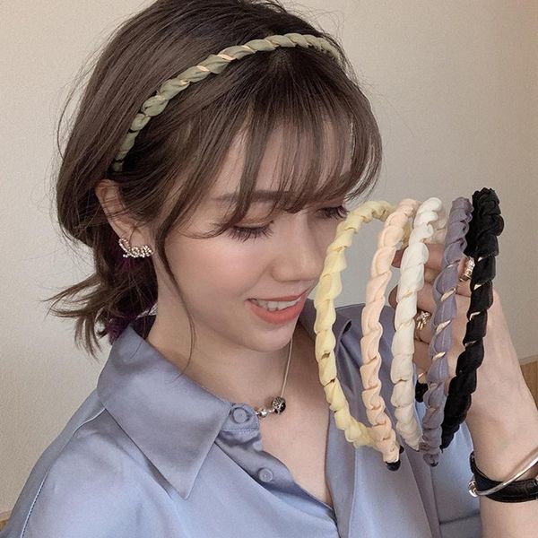 hair clips & barrettes korean dongdaemun fashion trend winding band small fresh super fairy sweet card personality accessories, Golden;silver
hair clips & barrettes korean dongdaemun fashion trend winding band small fresh super fairy sweet card personality accessories, Golden;silver