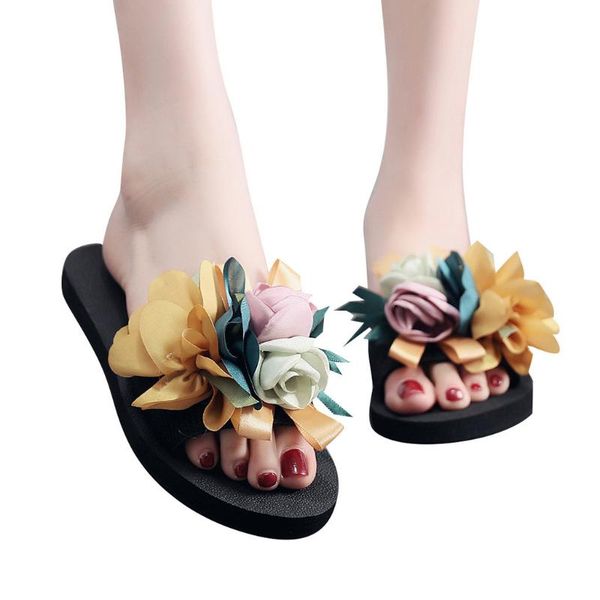 slippers summer maldives holiday beach women fashion bohemia flowers flip flop ladies shoes pantuflas kapcie a40, Black
slippers summer maldives holiday beach women fashion bohemia flowers flip flop ladies shoes pantuflas kapcie a40, Black