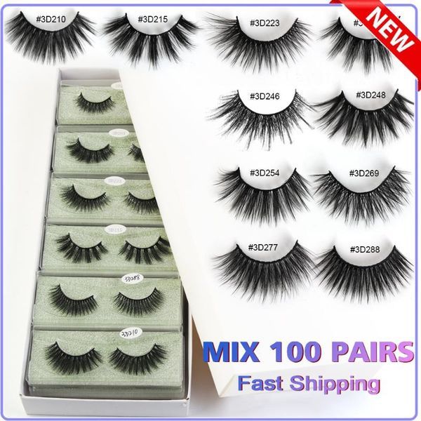 false eyelashes wholesale mink 30/50/80/100 pairs 3d lashes bulk natural eyelash extension makeup tool eye
false eyelashes wholesale mink 30/50/80/100 pairs 3d lashes bulk natural eyelash extension makeup tool eye