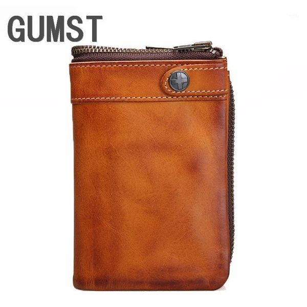 wallets gumst men wallet male genuine leather men's vintage walet holder coin purse bag1, Red;black
wallets gumst men wallet male genuine leather men's vintage walet holder coin purse bag1, Red;black