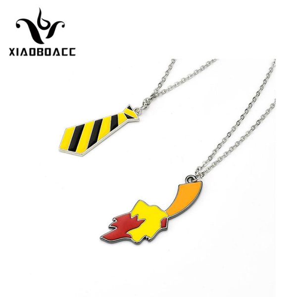 pendant necklaces xiaoboacc korean fashion necklace for men and women titanium steel cartoon striped tie couple neck chain, Silver
pendant necklaces xiaoboacc korean fashion necklace for men and women titanium steel cartoon striped tie couple neck chain, Silver