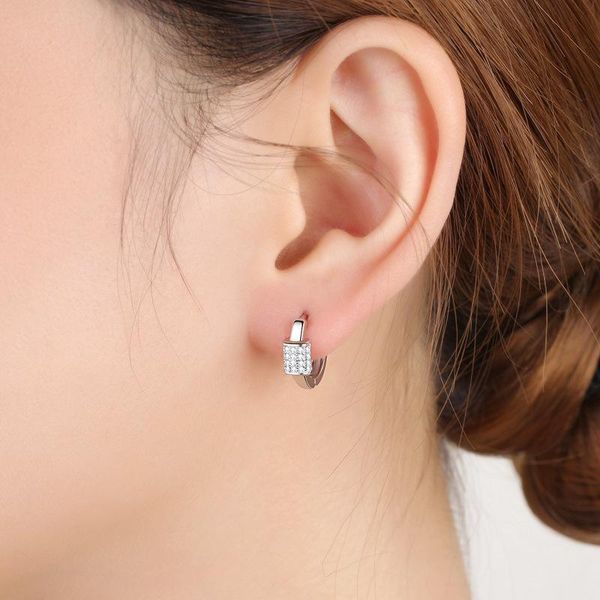 hoop & huggie starmoon authentic 925 sterling silver dainty small zircon inlaid round circle earrings for women gold earrrings jewelry, Golden;silver
hoop & huggie starmoon authentic 925 sterling silver dainty small zircon inlaid round circle earrings for women gold earrrings jewelry, Golden;silver