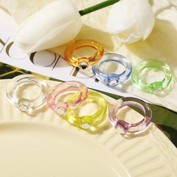 wedding rings korea colorful fashion resin fruit ring set metal geometric irregular open for women party jewelry, Slivery;golden
wedding rings korea colorful fashion resin fruit ring set metal geometric irregular open for women party jewelry, Slivery;golden