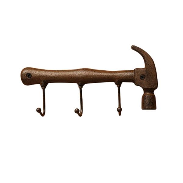 hammer shape wall hooks loft style clothes iron hook rack bar accessories decorations & rails
hammer shape wall hooks loft style clothes iron hook rack bar accessories decorations & rails
