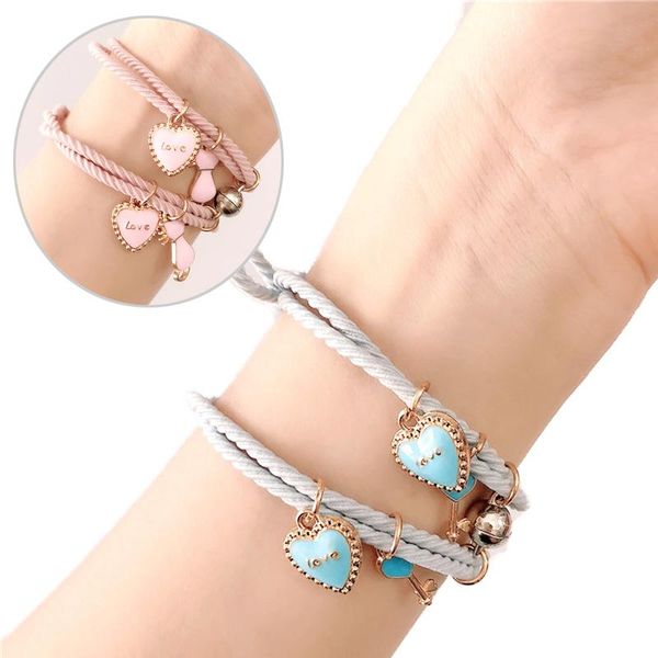 charm bracelets 2pcs/set lover magnet couple bracelet cute key lock pendant braslet bff braclet friend pulseras paired brazalete gift, Golden;silver
charm bracelets 2pcs/set lover magnet couple bracelet cute key lock pendant braslet bff braclet friend pulseras paired brazalete gift, Golden;silver