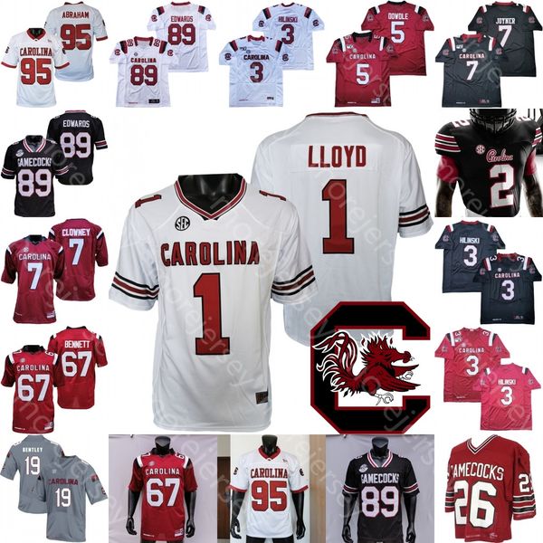 south carolina gamecock football jersey ncaa college mcdowell reed johnson rogers hilinski edwards kinlaw horn samuel roland shaw bentley la, Black
south carolina gamecock football jersey ncaa college mcdowell reed johnson rogers hilinski edwards kinlaw horn samuel roland shaw bentley la, Black