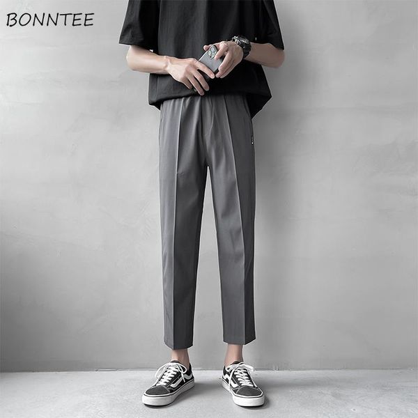 men's pants casual men solid simple ankle-length thin leisure breathable soft trousers all-match teens straight sweatpants trendy chic, Black
men's pants casual men solid simple ankle-length thin leisure breathable soft trousers all-match teens straight sweatpants trendy chic, Black