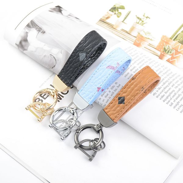 fashion designers pu leather keychain accessories creative gift key ring metal men women car bag pendant high qualtiy 14 colors g338qts
fashion designers pu leather keychain accessories creative gift key ring metal men women car bag pendant high qualtiy 14 colors g338qts
