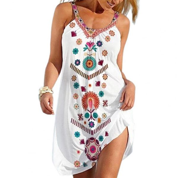 casual dresses bohemian women sling dress sleeveless printed above knee loose for spring/summer, Black;gray
casual dresses bohemian women sling dress sleeveless printed above knee loose for spring/summer, Black;gray