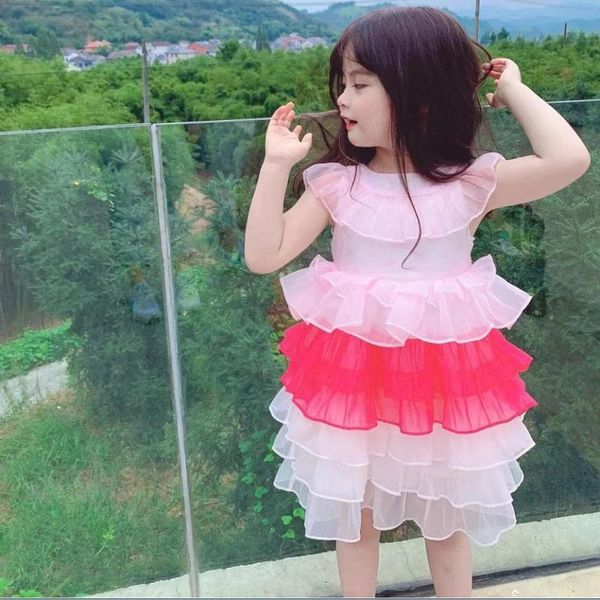 girl's dresses 2021 summer arrival girls fashion cake dress kids sleeveless, Red;yellow
girl's dresses 2021 summer arrival girls fashion cake dress kids sleeveless, Red;yellow