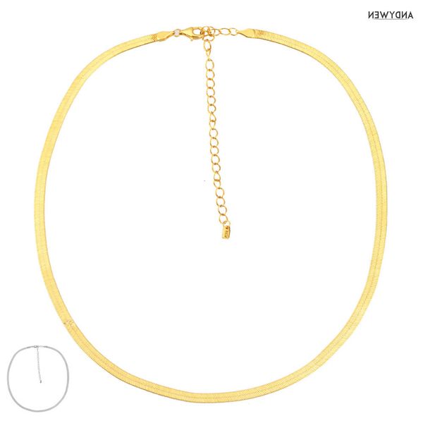 andywen nieuwe 925 sterling zilver goud genesis choker ketting 2020 rock punk vrouwen fijne sieraden voor 2020 partij, Silver
andywen nieuwe 925 sterling zilver goud genesis choker ketting 2020 rock punk vrouwen fijne sieraden voor 2020 partij, Silver