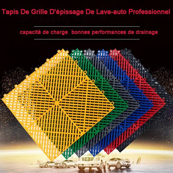 carpets 1/4/6pcs car washing plastic splicing grille mat beauty 4s shop bathroom floor drain grid used
carpets 1/4/6pcs car washing plastic splicing grille mat beauty 4s shop bathroom floor drain grid used