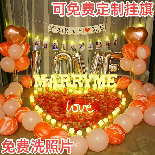 other festive & party supplies proposal props romantic surprise scene layout creative indoor room confession letter lamp decoration
other festive & party supplies proposal props romantic surprise scene layout creative indoor room confession letter lamp decoration
