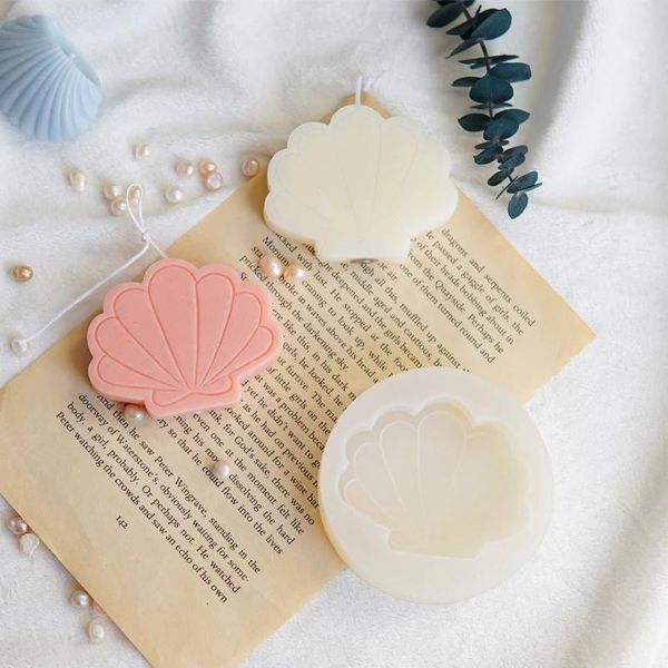 craft tools 9.5x9.5cm geometric scallop silicone mold for making handmade scented seashell shell candle soap
craft tools 9.5x9.5cm geometric scallop silicone mold for making handmade scented seashell shell candle soap