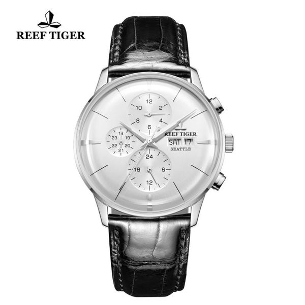 wristwatches reef tiger/rt chronograph men watch luxury multi function ultra thin automatic watches leather band rga1699, Slivery;brown
wristwatches reef tiger/rt chronograph men watch luxury multi function ultra thin automatic watches leather band rga1699, Slivery;brown
