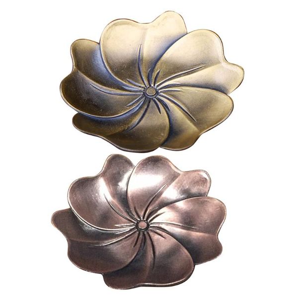 fragrance lamps flower shape backflow incense burner furnace plate stand perfume home holder