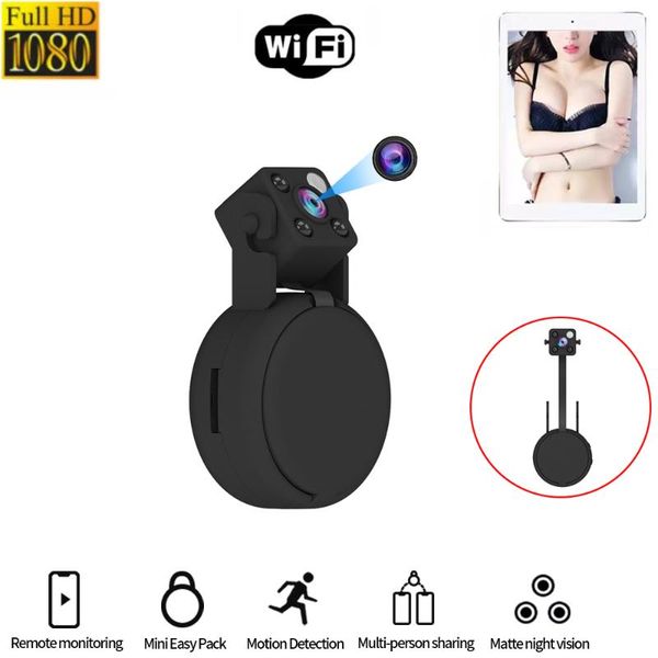 cameras portable mini wifi camera stretchable design 1080p wireless ip remote monitoring night vision wide-angle micro camcorder
cameras portable mini wifi camera stretchable design 1080p wireless ip remote monitoring night vision wide-angle micro camcorder
