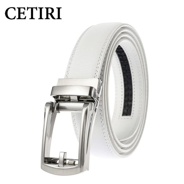 belts cetiri 3.0cm silver men automatic buckle metal belt trend, leisure and business dual-use, handmade, Black;brown
belts cetiri 3.0cm silver men automatic buckle metal belt trend, leisure and business dual-use, handmade, Black;brown
