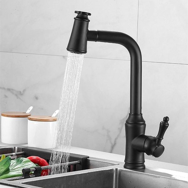kitchen faucets sink faucet pull-out sprayer brass cold water mixer tap two mode 360° swivel with hose
kitchen faucets sink faucet pull-out sprayer brass cold water mixer tap two mode 360° swivel with hose