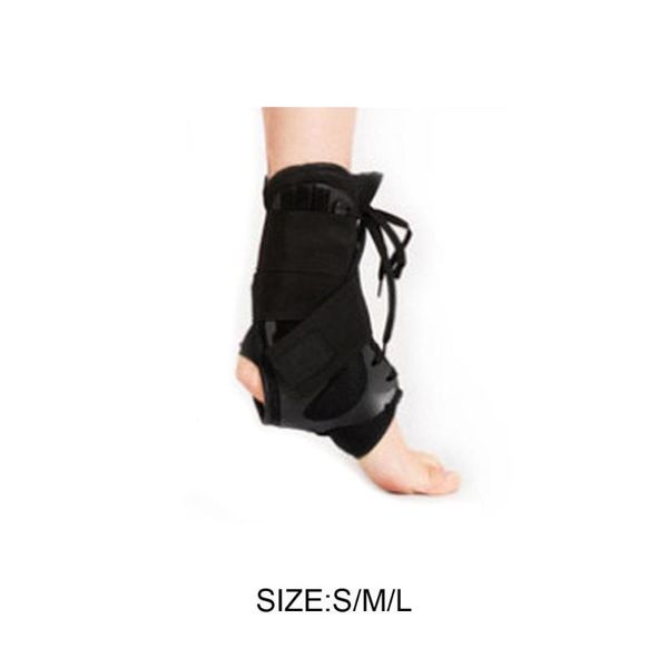 lace-up ankle stabilizer brace pediatric figure foot support wrap compression, Blue;black
lace-up ankle stabilizer brace pediatric figure foot support wrap compression, Blue;black