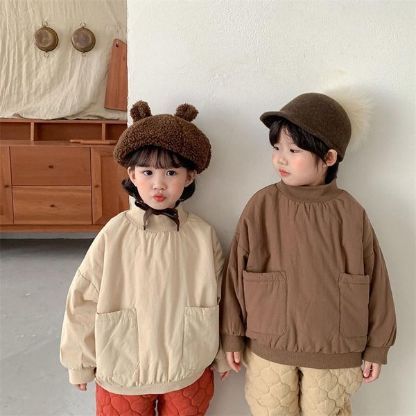 hoodies & sweatshirts girls' jacket 2021 luxury winter autumn thicken velvet pullover fleece christmas gifts cotton children's, Black
hoodies & sweatshirts girls' jacket 2021 luxury winter autumn thicken velvet pullover fleece christmas gifts cotton children's, Black