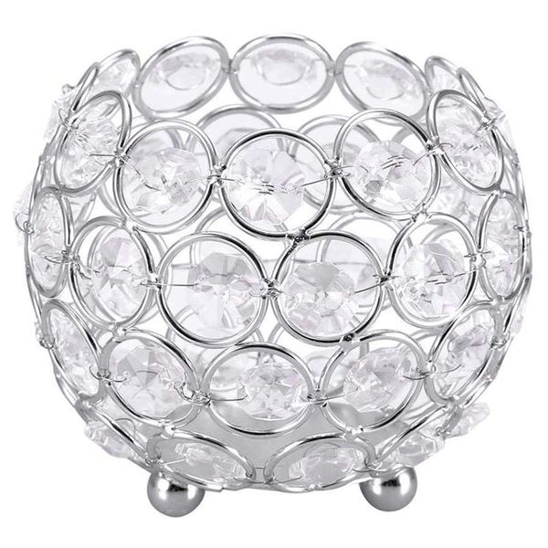 crystal tea light candle holder wedding banquet family party office table decoration center accessories (10 cm) holders
crystal tea light candle holder wedding banquet family party office table decoration center accessories (10 cm) holders