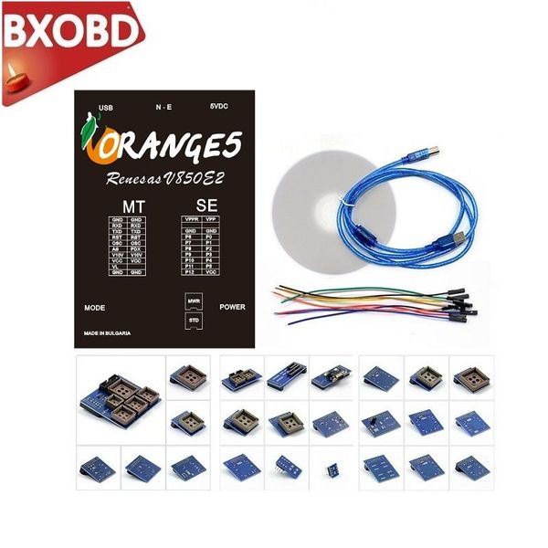 diagnostic tools universal programer with full adapters orange 5 v1.36 main unit orange5 oem ecu programmer
diagnostic tools universal programer with full adapters orange 5 v1.36 main unit orange5 oem ecu programmer