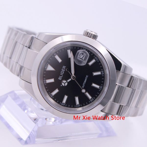 lightning 40mm automatic mechanical men watch luxury calendar lightweight waterproof sapphire glass rvs case, Slivery;brown
lightning 40mm automatic mechanical men watch luxury calendar lightweight waterproof sapphire glass rvs case, Slivery;brown