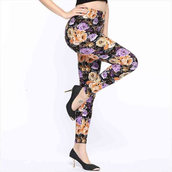 spring and autumn flowers women legging printing high waist pant casual print elasticity fitness leggins female, Black
spring and autumn flowers women legging printing high waist pant casual print elasticity fitness leggins female, Black
