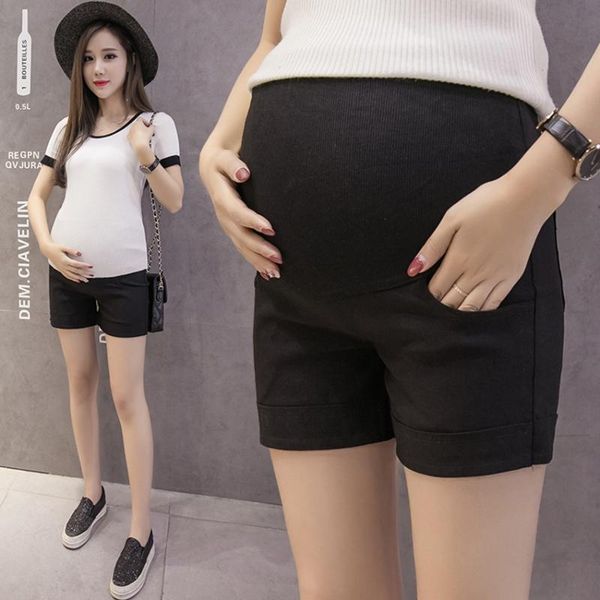 pregnant women's shorts spring and summer thin loose fashion casual belly lifting pants tide mom maternity bottoms, White
pregnant women's shorts spring and summer thin loose fashion casual belly lifting pants tide mom maternity bottoms, White